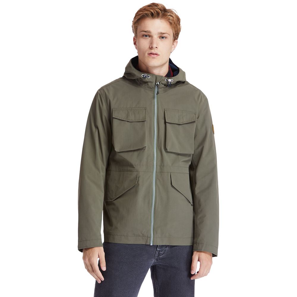 Chaquetas Timberland Argentina Hombre - Mount Redington Field - Verde Oliva - CRBMOY-547